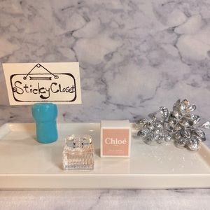 Chloe Leau EDT, Floral, Feminine, Fresh, Rose, NEW - Mini 0.17 oz. 5 ml.